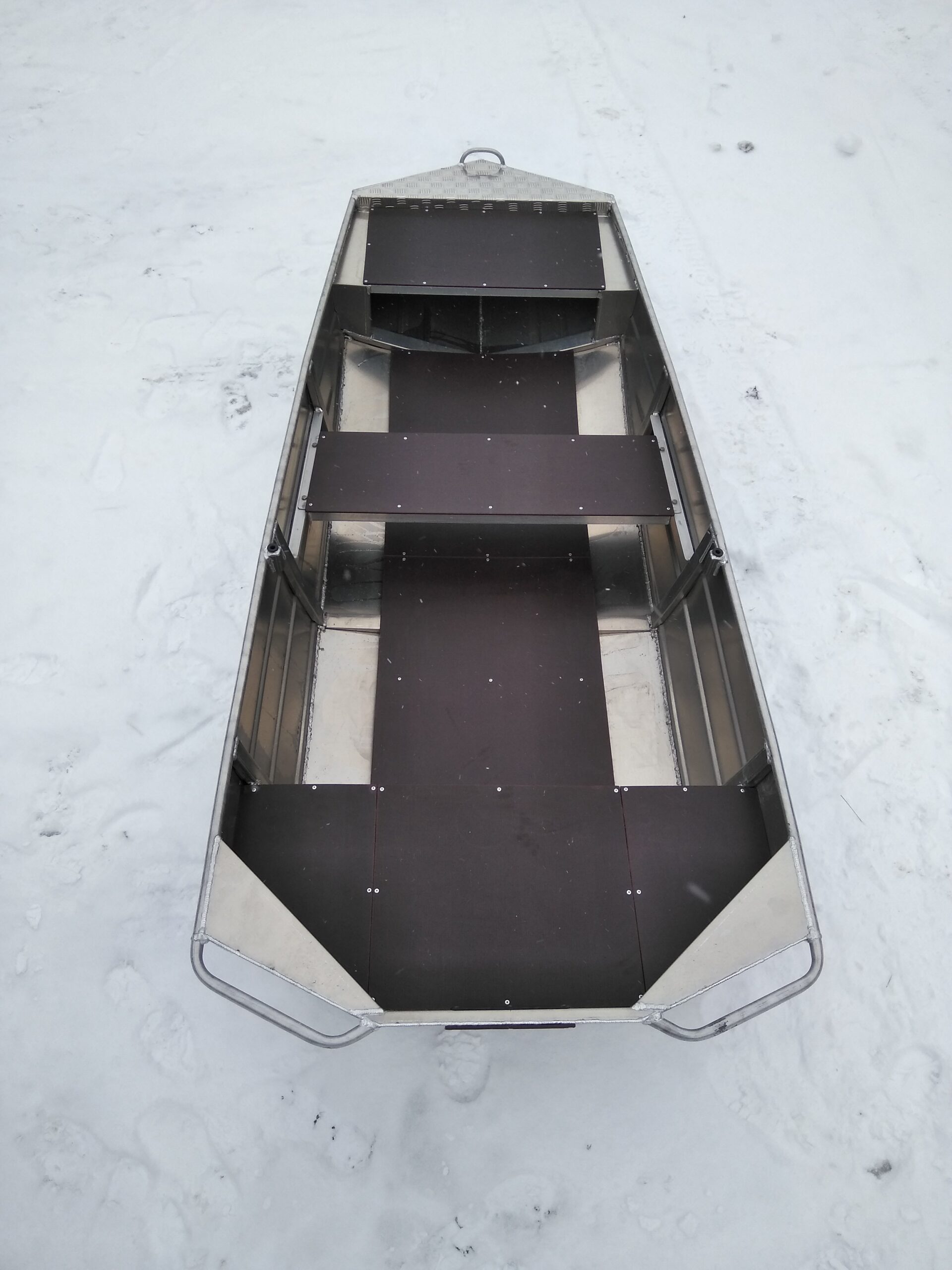 Купить Алюминиевая лодка РУСБОТ‑30 ПОД ЗАКАЗ в Москве фото5