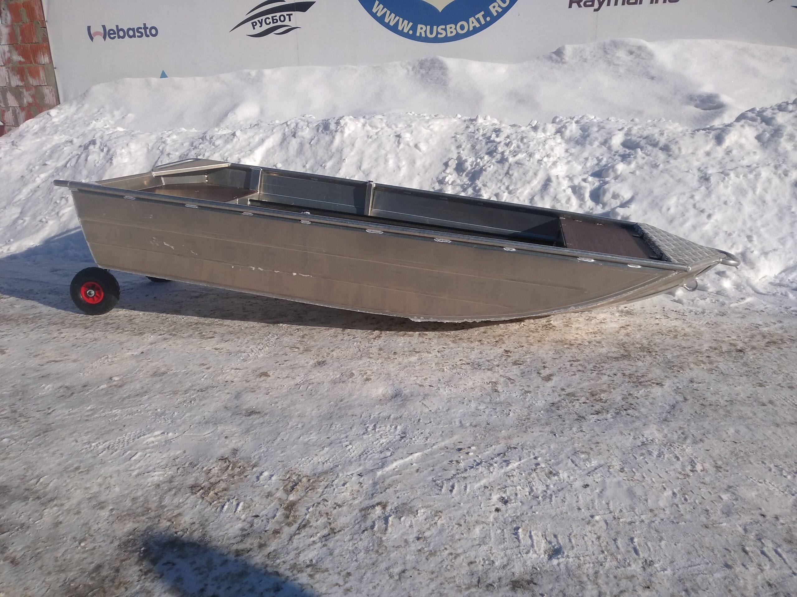Купить Алюминиевая лодка РУСБОТ‑30 ПОД ЗАКАЗ в Москве фото6