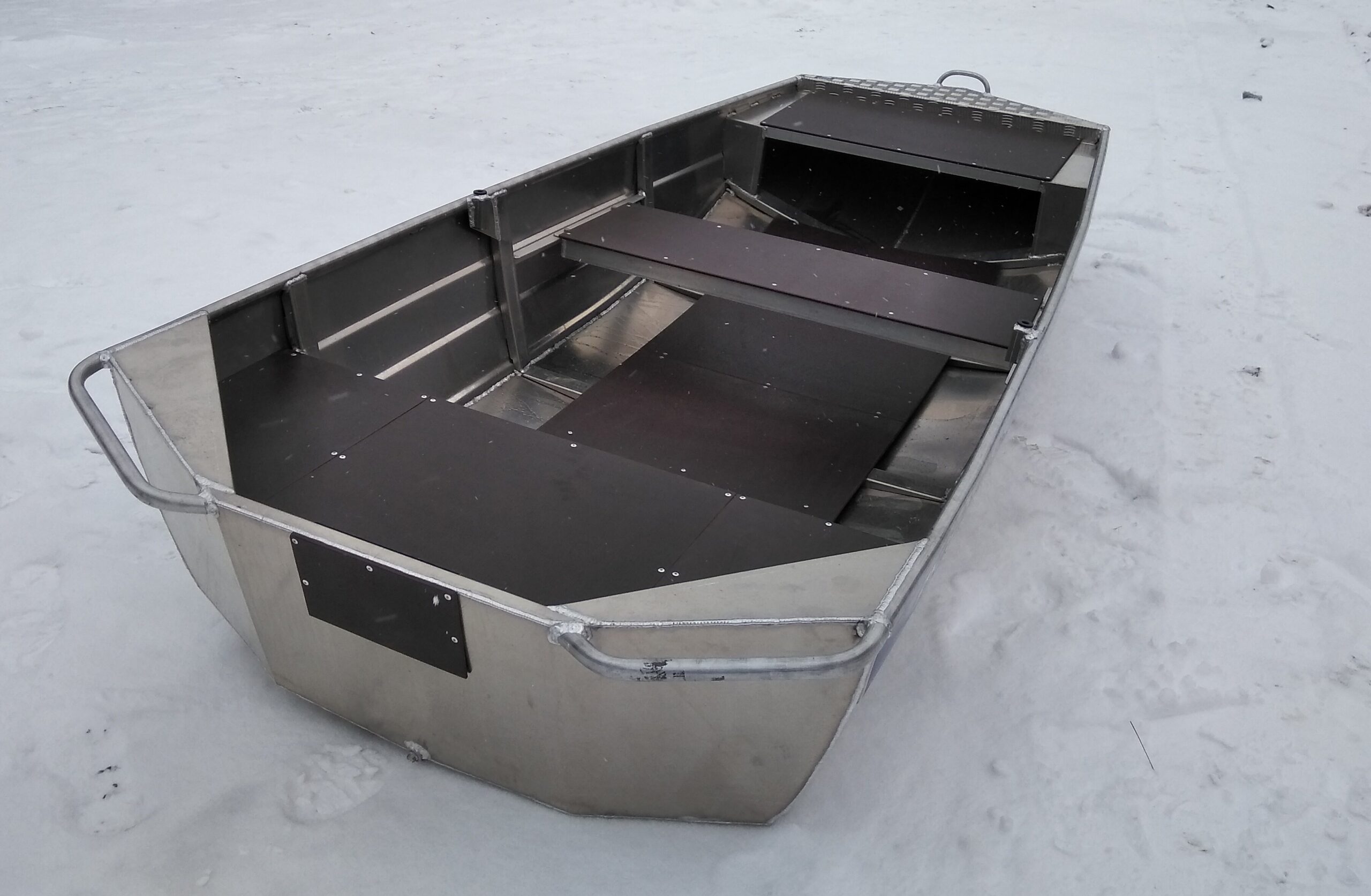 Купить Алюминиевая лодка РУСБОТ‑30 ПОД ЗАКАЗ в Москве фото7