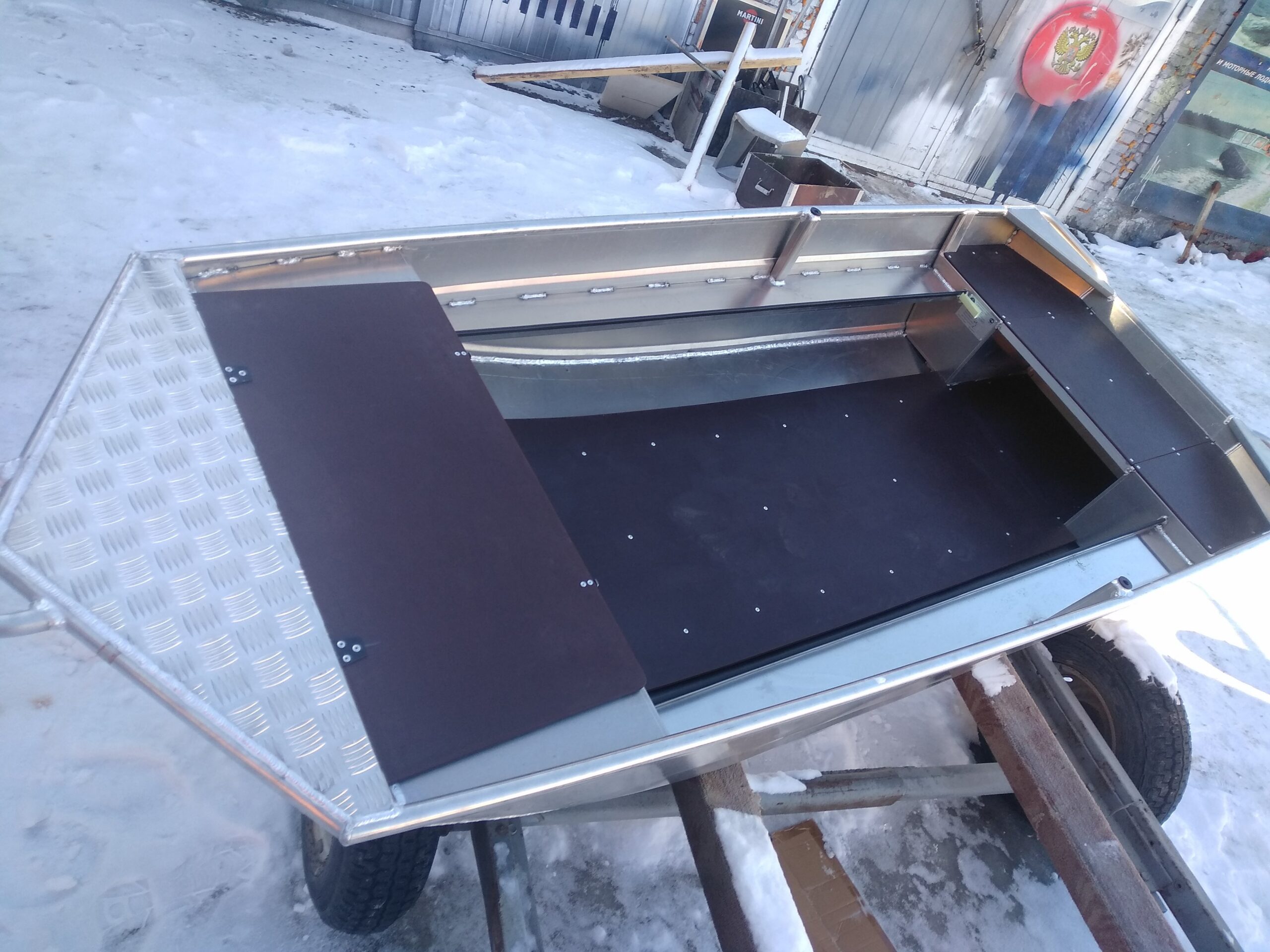 Купить Алюминиевая лодка РУСБОТ‑30 ПОД ЗАКАЗ в Москве фото8