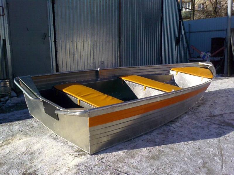 Купить Алюминиевая лодка РУСБОТ‑36 ПОД ЗАКАЗ в Москве фото3