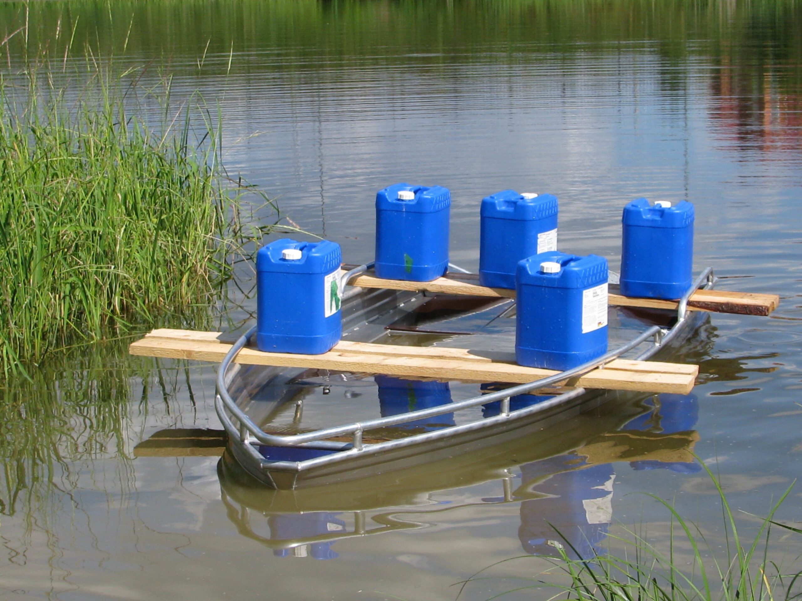 Купить Алюминиевая лодка РУСБОТ‑36 ПОД ЗАКАЗ в Москве фото7