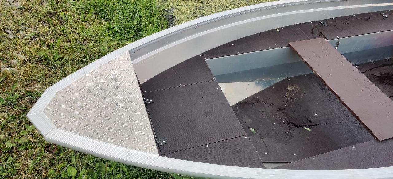 Купить Алюминиевая лодка РУСБОТ‑36 ПОД ЗАКАЗ в Москве фото8