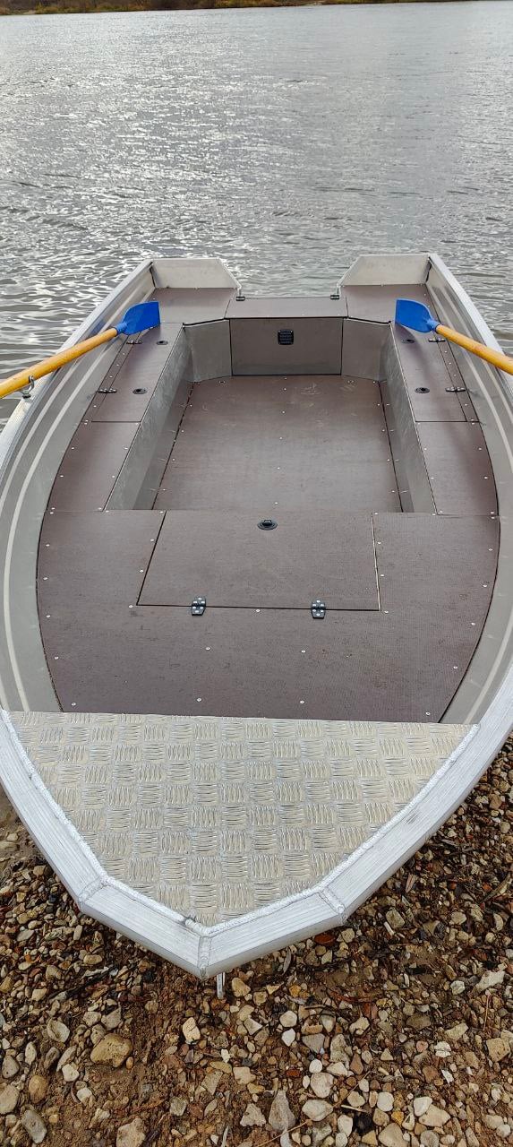 Купить Алюминиевая лодка РУСБОТ‑42Р ПОД ЗАКАЗ в Москве фото2