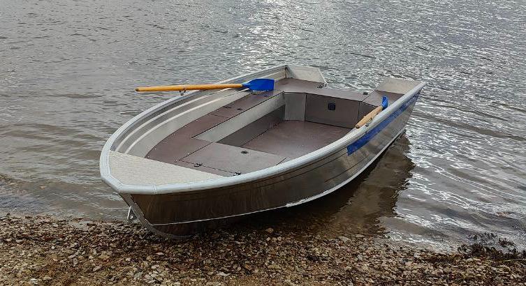 Купить Алюминиевая лодка РУСБОТ‑42Р ПОД ЗАКАЗ в Москве фото3