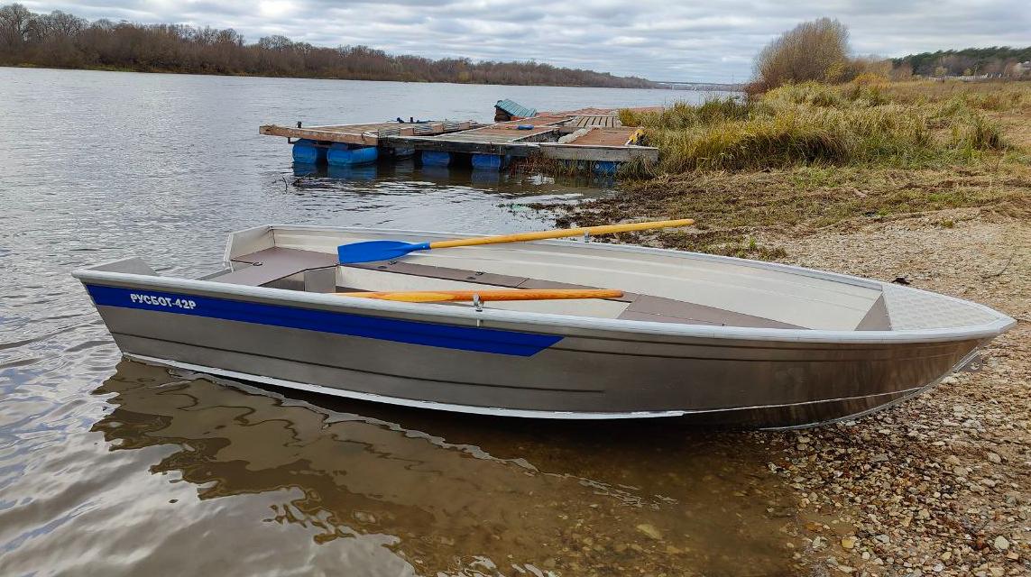 Купить Алюминиевая лодка РУСБОТ‑42Р ПОД ЗАКАЗ в Москве фото4