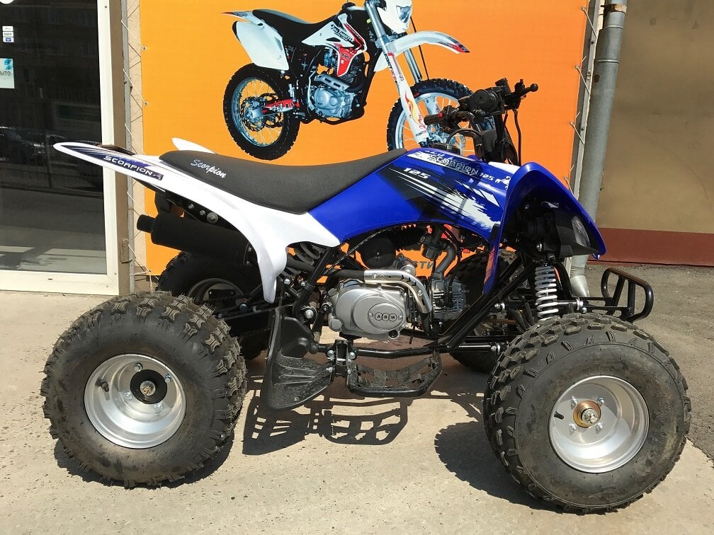 Купить Квадроцикл ABM Scorpion 125A в Москве фото3