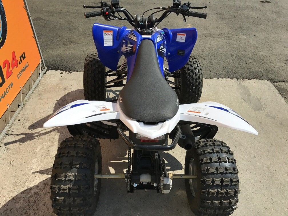 Купить Квадроцикл ABM Scorpion 125A в Москве фото5