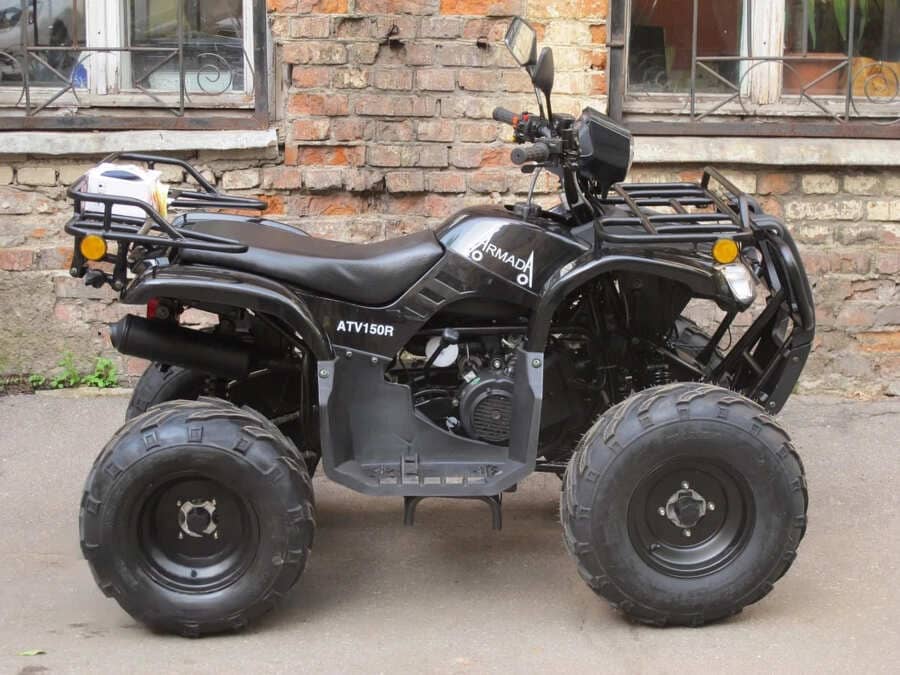 Купить Квадроцикл ARMADA ATV 150R в Москве фото2