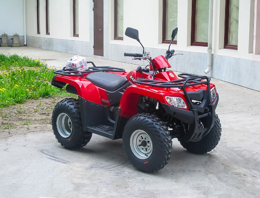 Купить Квадроцикл ARMADA ATV 200L в Москве фото2