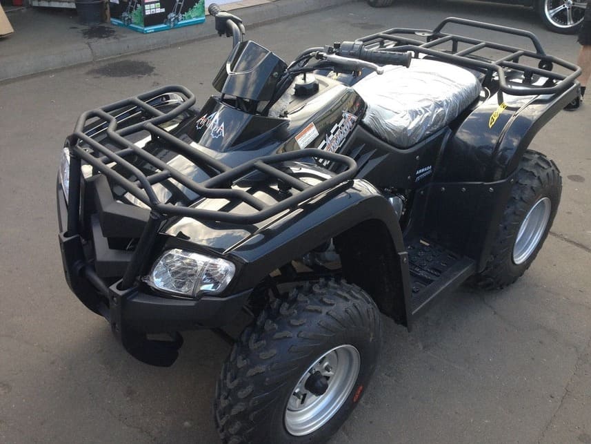 Купить Квадроцикл ARMADA ATV 200L в Москве фото3