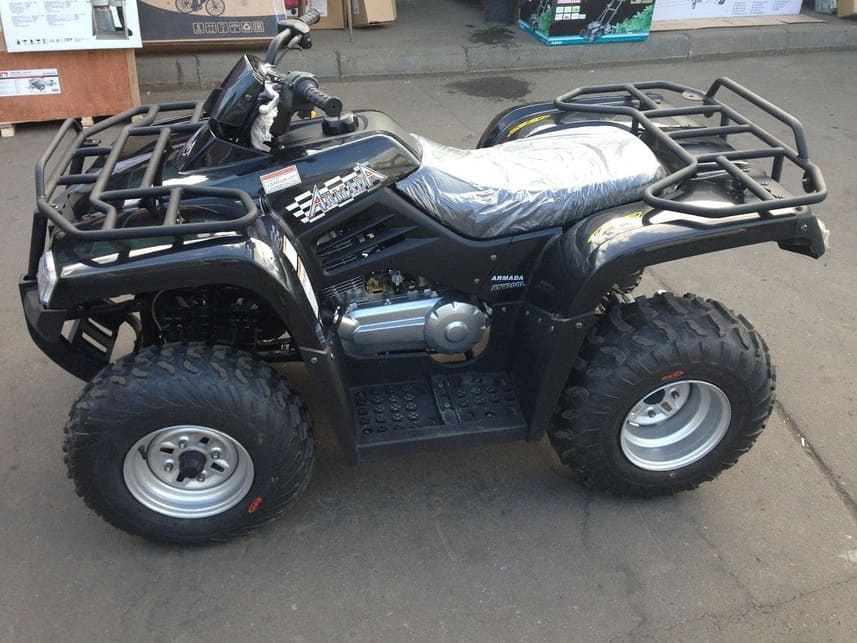 Купить Квадроцикл ARMADA ATV 200L в Москве фото4