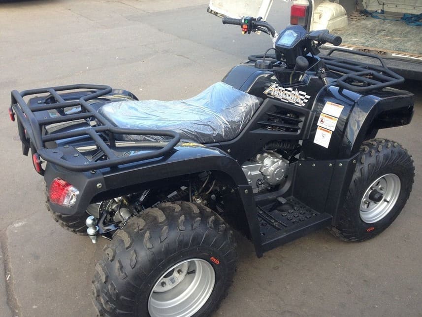 Купить Квадроцикл ARMADA ATV 200L в Москве фото5