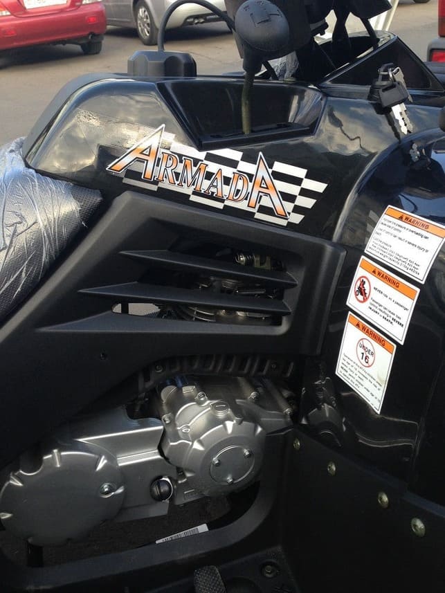 Купить Квадроцикл ARMADA ATV 200L в Москве фото9