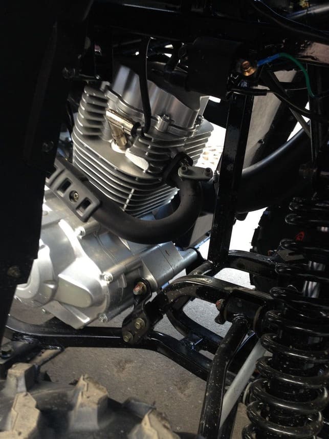 Купить Квадроцикл ARMADA ATV 200L в Москве фото10