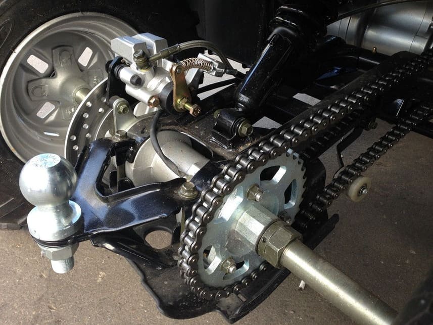 Купить Квадроцикл ARMADA ATV 200L в Москве фото11