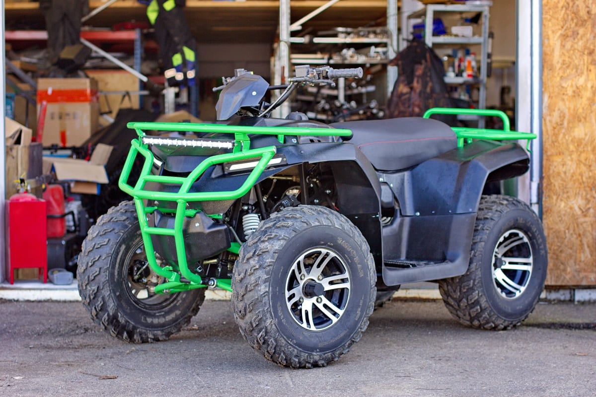 Купить Квадроцикл IRBIS ATV 250U в Москве фото6