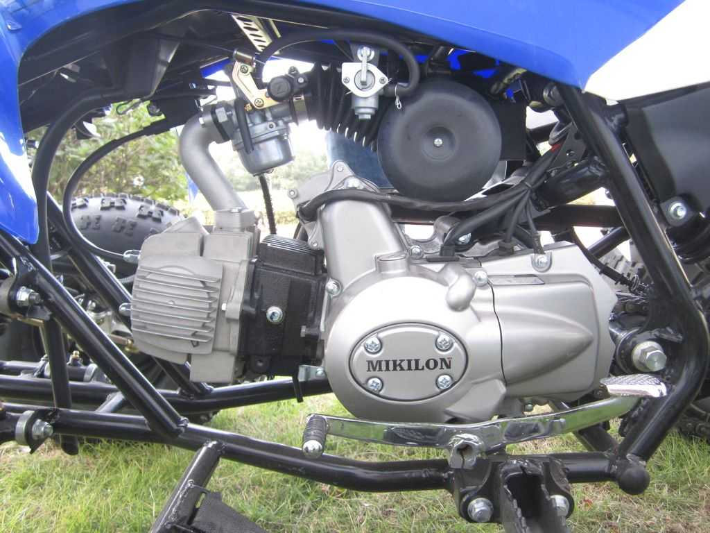 Купить Квадроцикл ATV Pantera 125 в Москве фото3