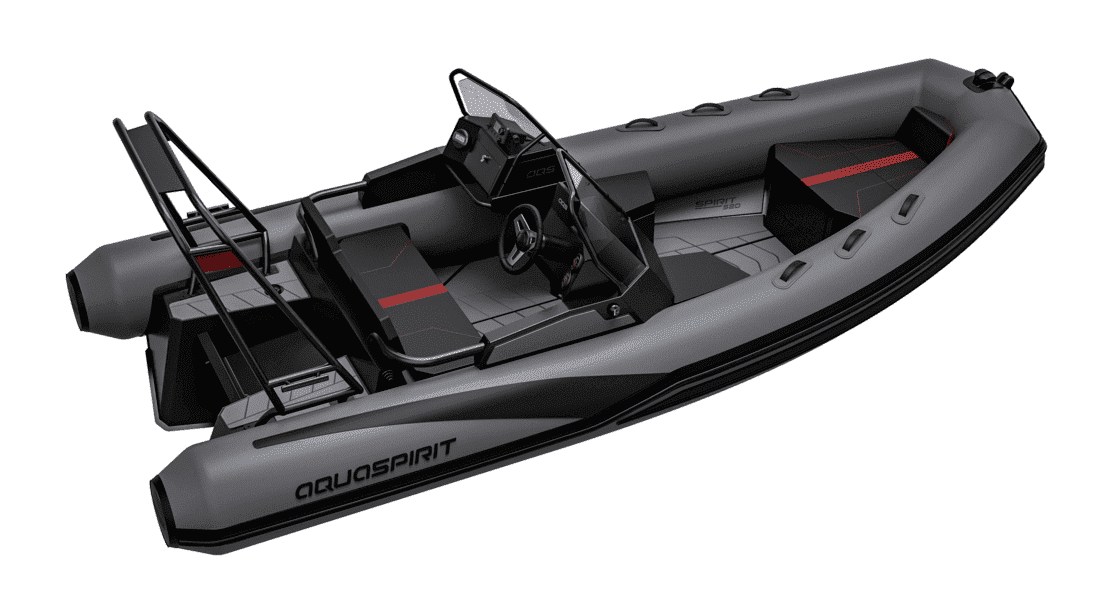 Купить Лодка РИБ AQUASPIRIT 530 в Москве фото2