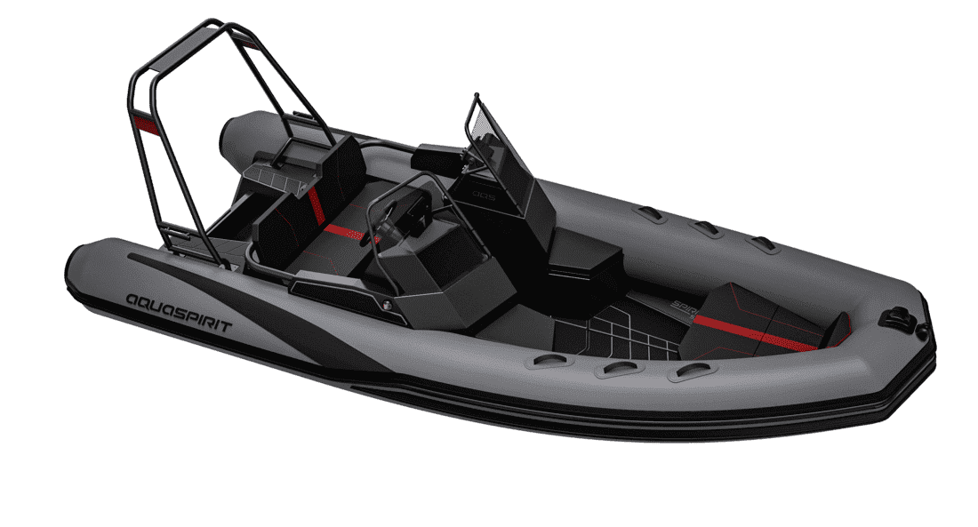Купить Лодка РИБ AQUASPIRIT 530 в Москве фото4