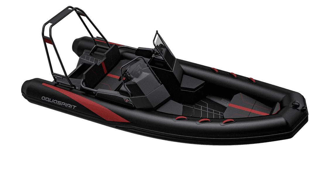 Купить Лодка РИБ AQUASPIRIT 530 в Москве фото5