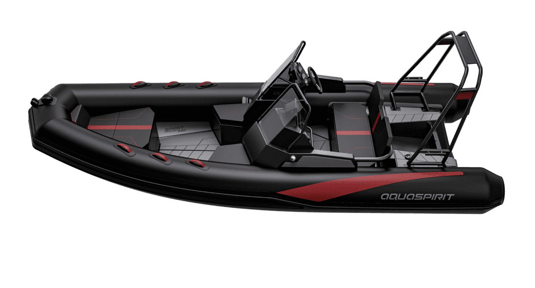 Купить Лодка РИБ AQUASPIRIT 530 в Москве фото6