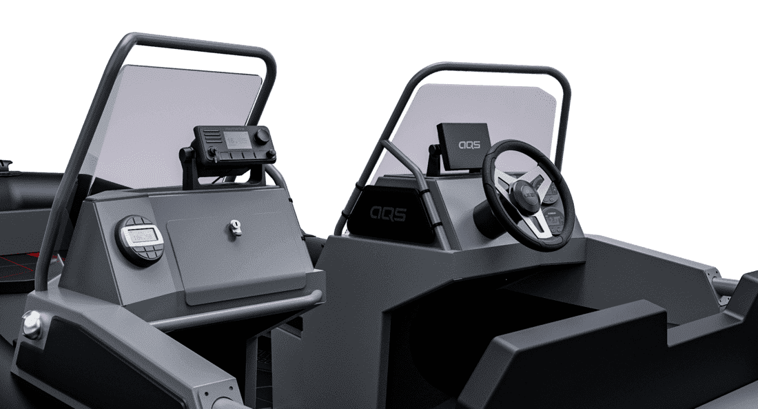 Купить Лодка РИБ AQUASPIRIT 530 в Москве фото7