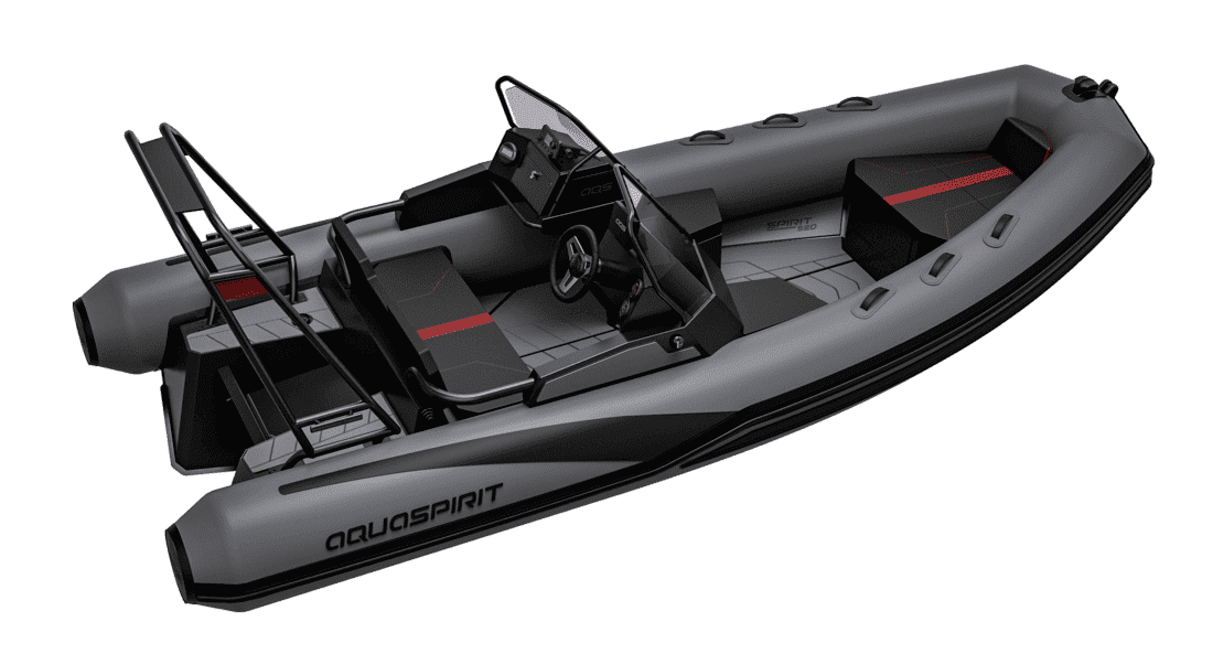 Купить Лодка РИБ AQUASPIRIT 530 в Москве фото8
