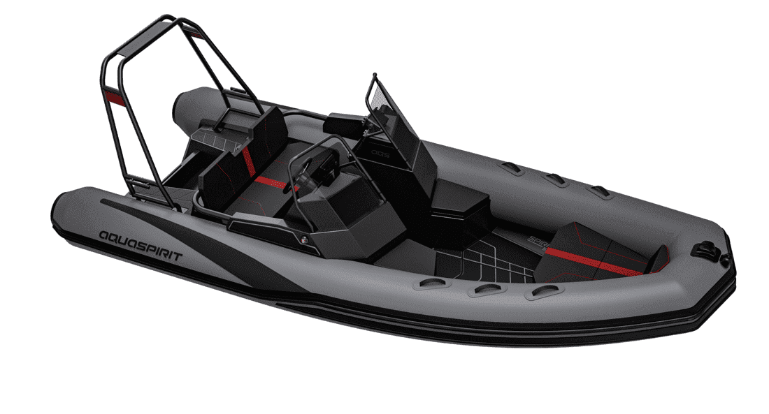 Купить Лодка РИБ AQUASPIRIT 530 в Москве фото9