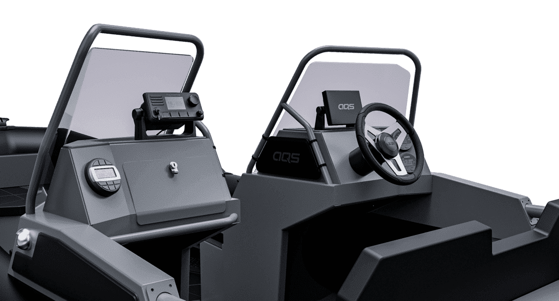 Купить Лодка РИБ AQUASPIRIT 530 в Москве фото10