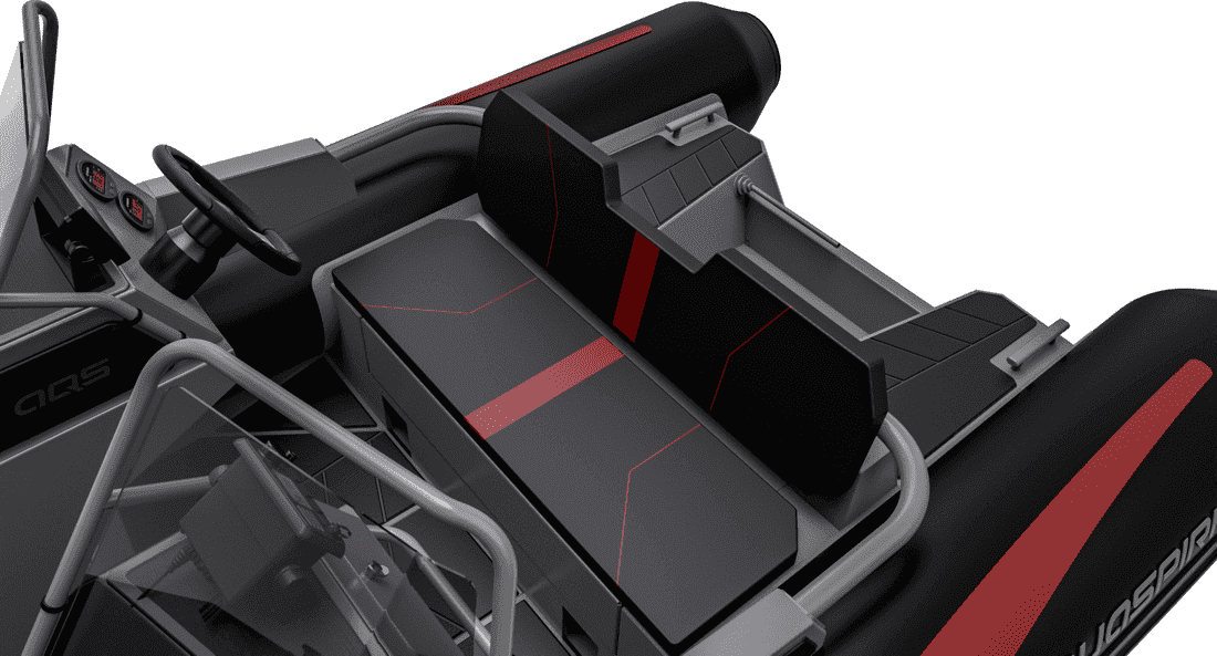 Купить Лодка РИБ AQUASPIRIT 530 в Москве фото11