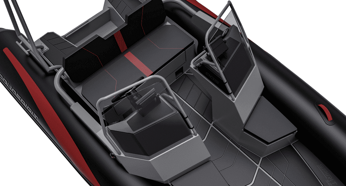 Купить Лодка РИБ AQUASPIRIT 530 в Москве фото13