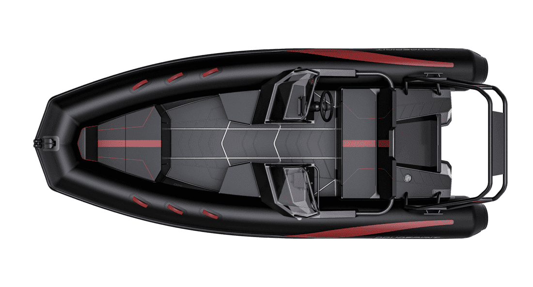 Купить Лодка РИБ AQUASPIRIT 530 в Москве фото14
