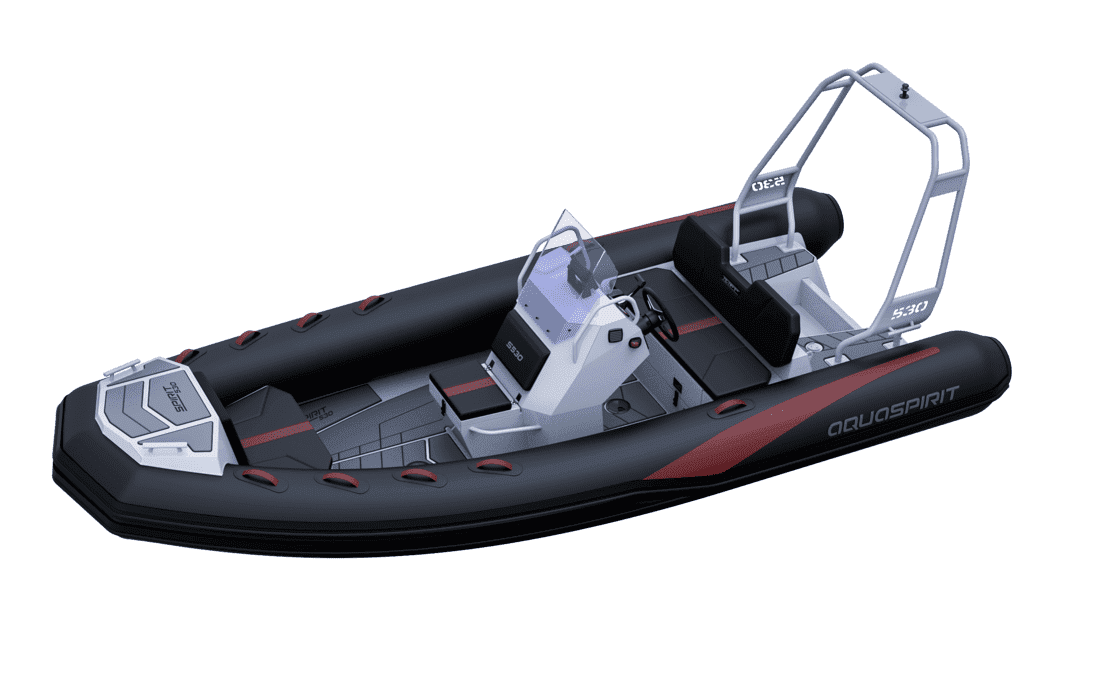 Купить Лодка РИБ AQUASPIRIT 530 в Москве фото16