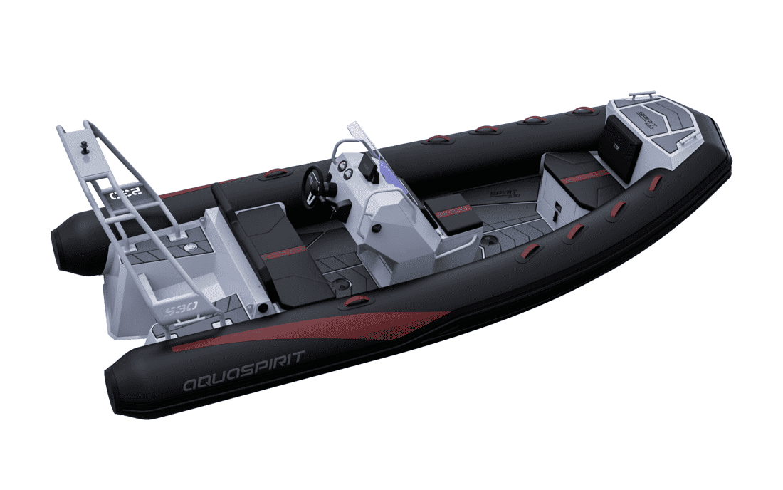 Купить Лодка РИБ AQUASPIRIT 530 в Москве фото17