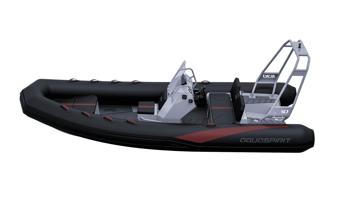 Купить Лодка РИБ AQUASPIRIT 530 в Москве фото18