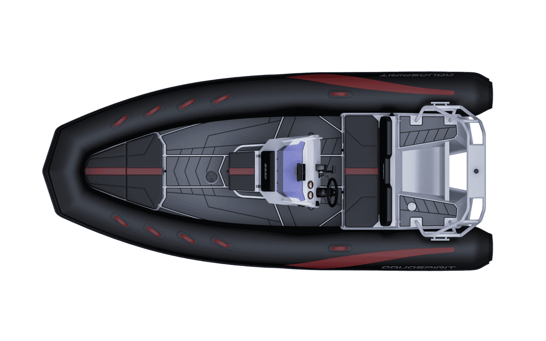 Купить Лодка РИБ AQUASPIRIT 530 в Москве фото19
