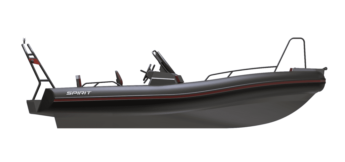 Купить Лодка РИБ AQUASPIRIT 585 в Москве фото3