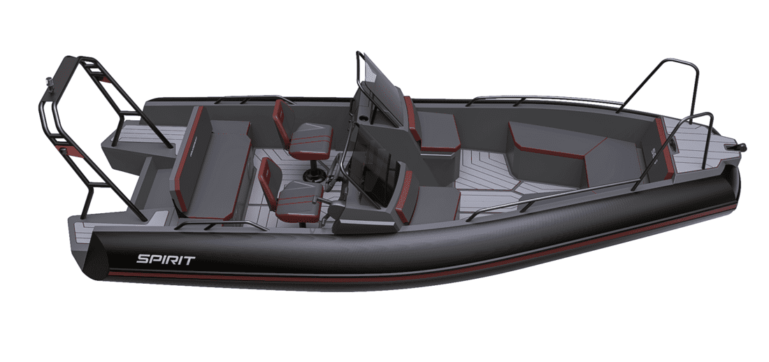 Купить Лодка РИБ AQUASPIRIT 585 в Москве фото4