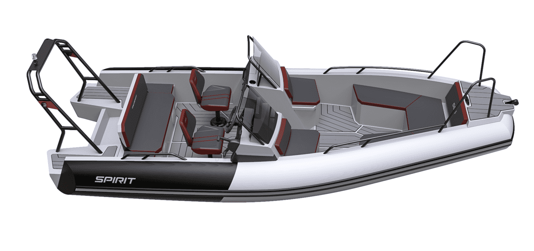 Купить Лодка РИБ AQUASPIRIT 585 в Москве фото5