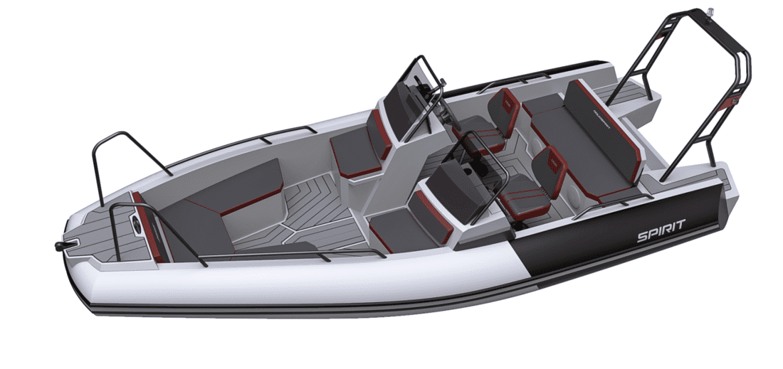 Купить Лодка РИБ AQUASPIRIT 585 в Москве фото6