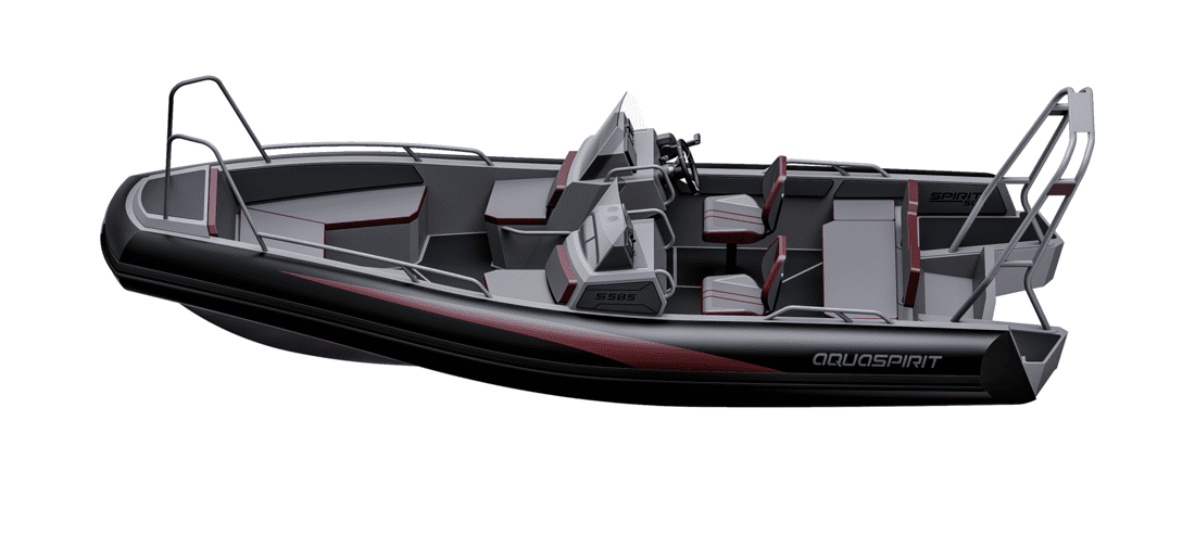 Купить Лодка РИБ AQUASPIRIT 585 в Москве фото7