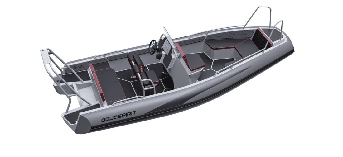 Купить Лодка РИБ AQUASPIRIT 585 в Москве фото8