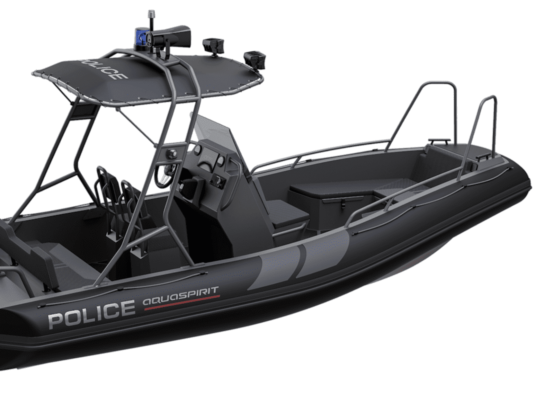 Купить Лодка РИБ AQUASPIRIT 585 в Москве фото9