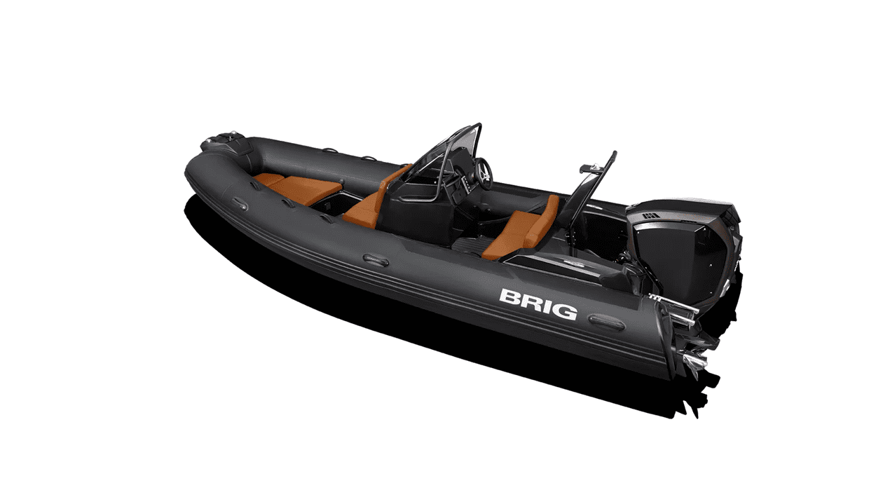 Купить Лодка РИБ BRIG EAGLE 5 в Москве фото3