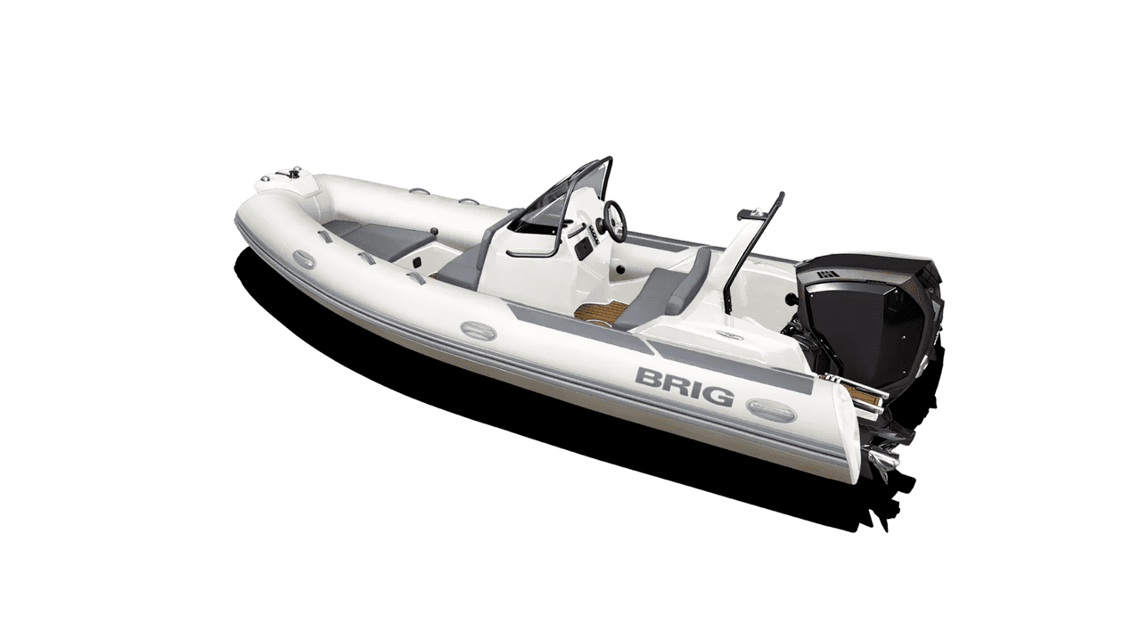 Купить Лодка РИБ BRIG EAGLE 5 в Москве фото4
