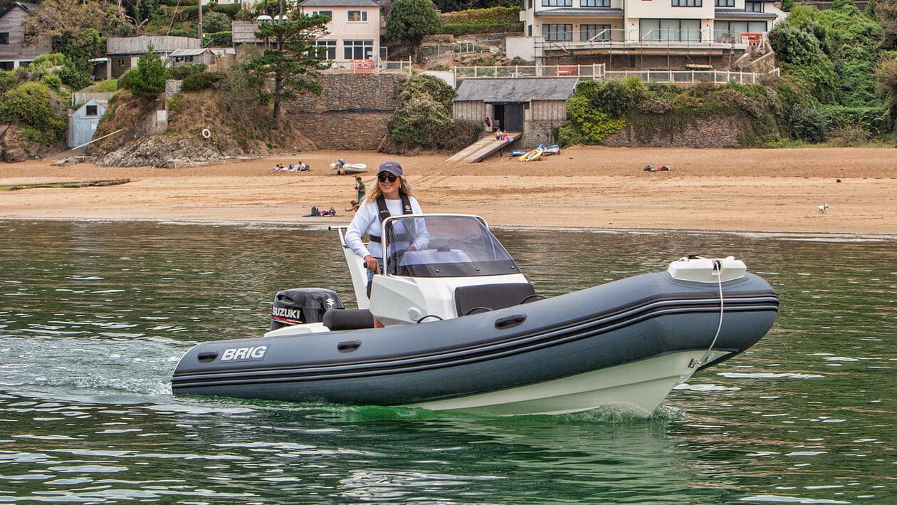 Купить Лодка РИБ BRIG EAGLE 5 в Москве фото13