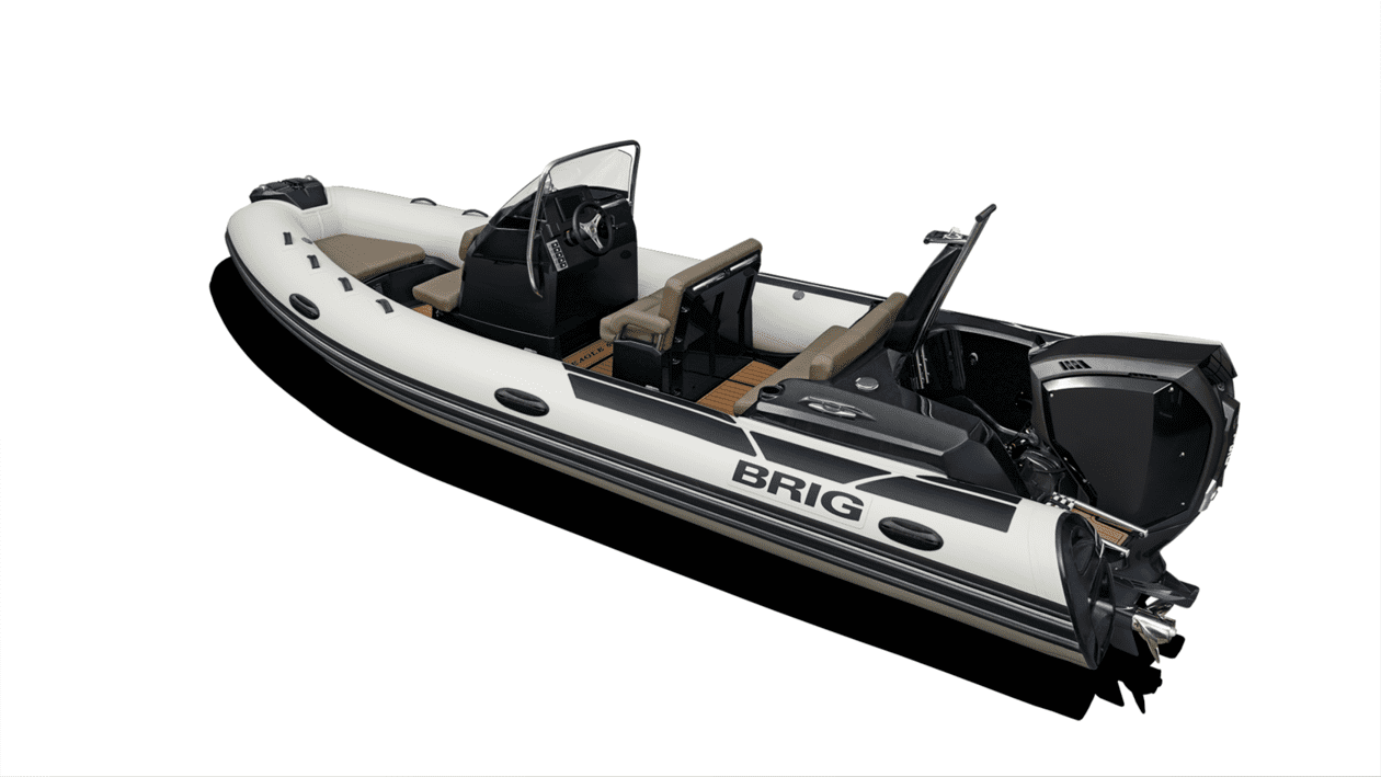 Купить Лодка РИБ BRIG EAGLE 6 в Москве фото3