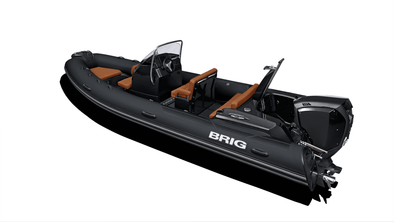 Купить Лодка РИБ BRIG EAGLE 6 в Москве фото4