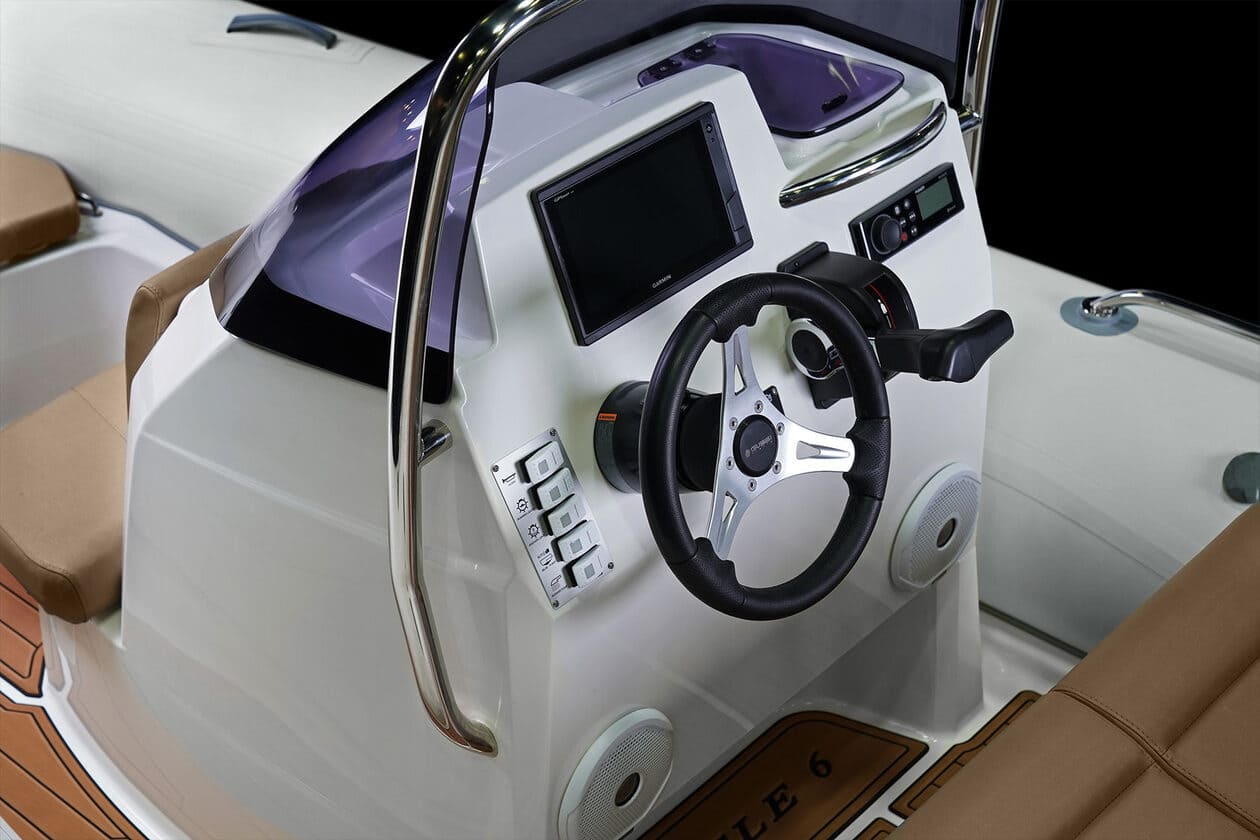 Купить Лодка РИБ BRIG EAGLE 6 в Москве фото6